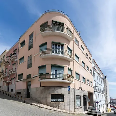 Limehome Calcada Do Cardeal Apartman Lisboa